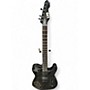 Used ESP LTD TE200 Black Solid Body Electric Guitar Black