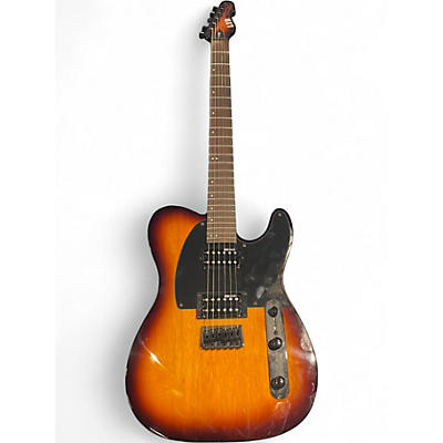 Used ESP LTD TE200 Tobacco Burst Solid Body Electric Guitar