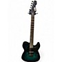 Used ESP LTD TE200DX Blue Burst Solid Body Electric Guitar Blue Burst