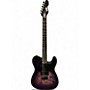 Used ESP LTD TE200X Purple Solid Body Electric Guitar Purple