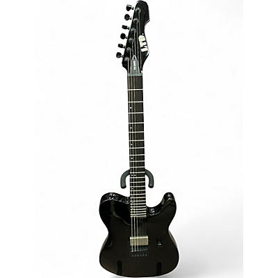 Used ESP LTD TE201 Black Solid Body Electric Guitar