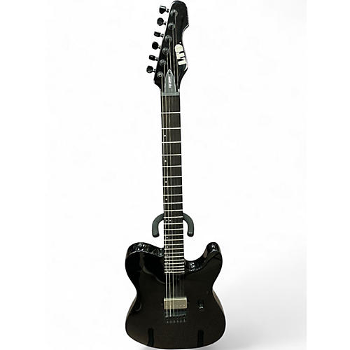 Used ESP LTD TE201 Black Solid Body Electric Guitar Black