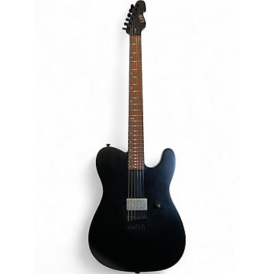 Used ESP LTD TE201 Black Solid Body Electric Guitar