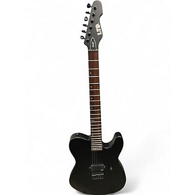 Used ESP LTD TE201 Black Solid Body Electric Guitar