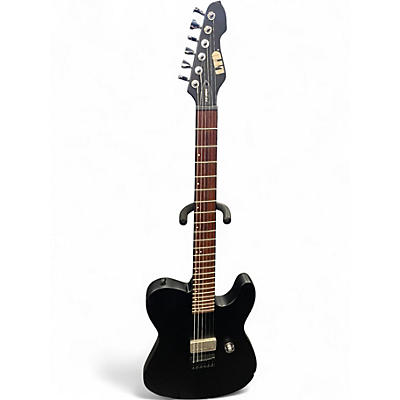 Used ESP LTD TE201 Black Solid Body Electric Guitar