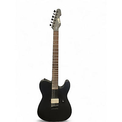 Used ESP LTD TE201 Black Solid Body Electric Guitar