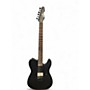 Used ESP LTD TE201 Black Solid Body Electric Guitar Black