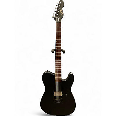 Used ESP LTD TE201 MATTE BLACK Solid Body Electric Guitar