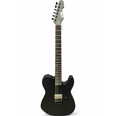 Used ESP LTD TE201 MATTE BLACK Solid Body Electric Guitar