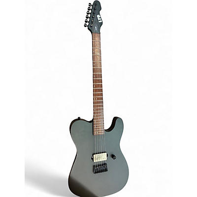 Used ESP LTD TE201 Satin Black Solid Body Electric Guitar