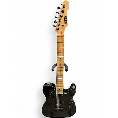 Used ESP LTD TE212 Black Solid Body Electric Guitar