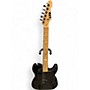 Used ESP LTD TE212 Black Solid Body Electric Guitar Black