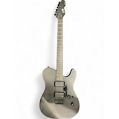Used ESP LTD TE401 Matte Black Solid Body Electric Guitar