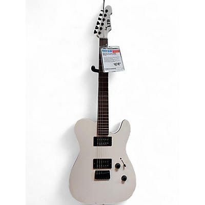 Used ESP LTD TE406 Alpine White Solid Body Electric Guitar