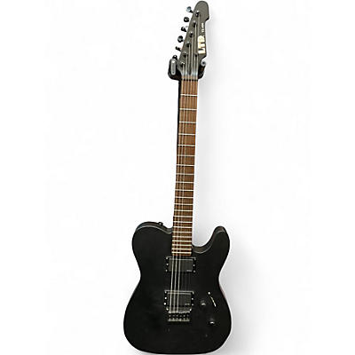 Used ESP LTD TE406 Black Solid Body Electric Guitar