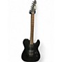 Used ESP LTD TE406 Black Solid Body Electric Guitar Black