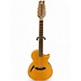 Used ESP LTD TL-12 Natural 12 String Acoustic Electric Guitar Natural