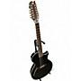 Used ESP LTD TL12 BLACK 12 String Acoustic Electric Guitar BLACK