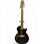 Used ESP LTD TL12 Black 12 String Acoustic Electric Guitar Black