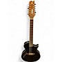 Used ESP LTD TL12 Black 12 String Acoustic Electric Guitar Black