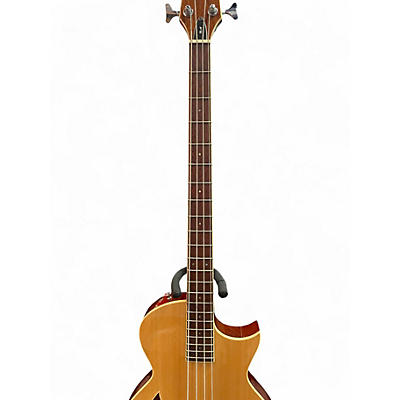 Used ESP LTD TL4 NATURAL Electric Bass Guitar
