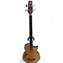 Used ESP LTD TL4 Natural Acoustic Bass Guitar Natural