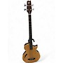 Used ESP LTD TL4 Natural Acoustic Bass Guitar Natural