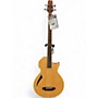 Used ESP LTD TL4 Natural Acoustic Bass Guitar Natural