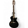 Used ESP LTD TL6 Black Acoustic Electric Guitar Black