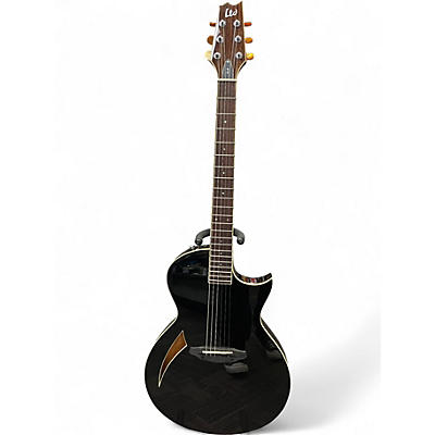 Used ESP LTD TL6 Black Acoustic Electric Guitar