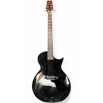 Used ESP LTD TL6 Black Acoustic Electric Guitar