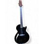 Used ESP LTD TL6 Black Acoustic Electric Guitar Black