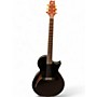 Used ESP LTD TL6 Black Acoustic Electric Guitar Black