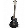 Used ESP LTD TL6 Black Acoustic Electric Guitar Black