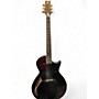 Used ESP LTD TL6 Black Acoustic Electric Guitar Black