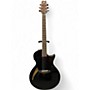Used ESP LTD TL6 Black Acoustic Electric Guitar Black