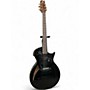Used ESP LTD TL6 Black Acoustic Electric Guitar Black