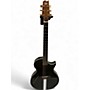 Used ESP LTD TL6 Black Acoustic Electric Guitar Black