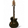 Used ESP LTD TL6 Black Acoustic Electric Guitar Black