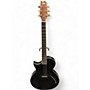 Used ESP LTD TL6 LEFTY BLACK Acoustic Electric Guitar BLACK