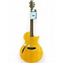 Used ESP LTD TL6 Natural Acoustic Electric Guitar Natural