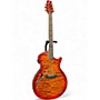 Used ESP LTD TL6 Quilt Maple Burst Acoustic Electric Guitar Quilt Maple Burst