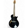 Used ESP LTD TL7 Black Acoustic Electric Guitar Black