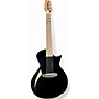 Used ESP LTD TL7 Black Acoustic Electric Guitar Black