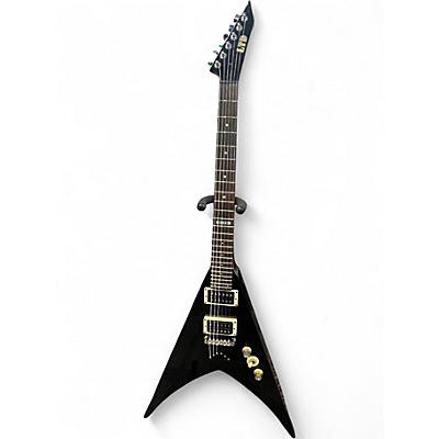 Used ESP LTD V-50 Black Solid Body Electric Guitar
