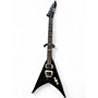 Used ESP LTD V-50 Black Solid Body Electric Guitar Black
