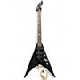Used ESP LTD V200 BLACK Solid Body Electric Guitar BLACK