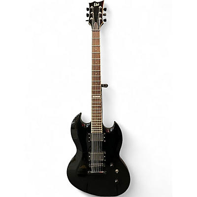 Used ESP LTD VB200 Black Solid Body Electric Guitar
