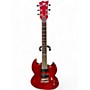 Used ESP LTD VIPER 200FM Red Solid Body Electric Guitar Red