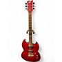 Used ESP LTD VIPER 200FM Red Solid Body Electric Guitar Red